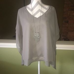 Ariat Women's V-Neck Blouse